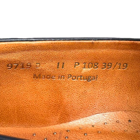 Wolf and Shepherd 9719 Ringer‎ Calf Leather Penny Loafers main image 3